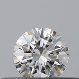 0.19 carat Round diamond E  VVS1 Excellent