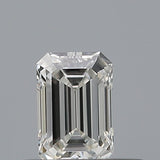 0.23 carat Emerald diamond G  VVS2