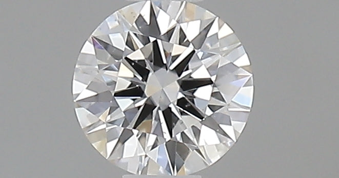 0.32 carat Round diamond D  SI1 Excellent