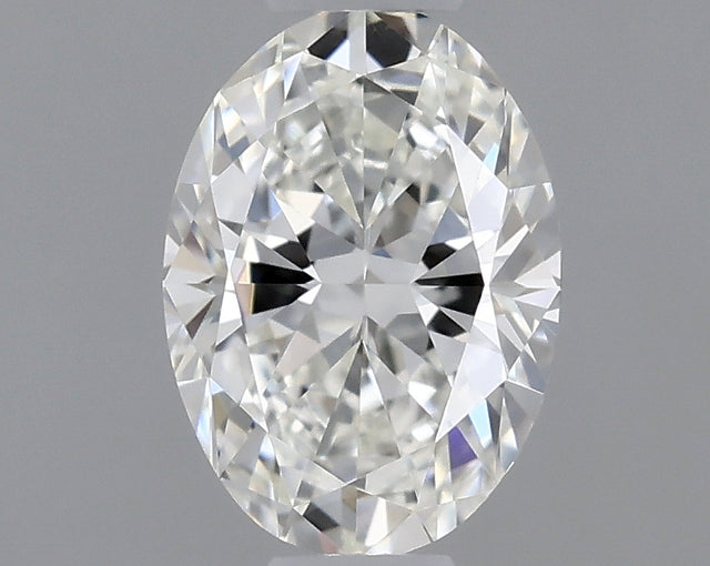 0.40 carat Oval diamond I IF 