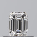 0.25 carat Emerald diamond D  VVS1