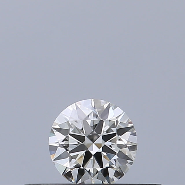 0.19 carat Round diamond F VVS1 Excellent