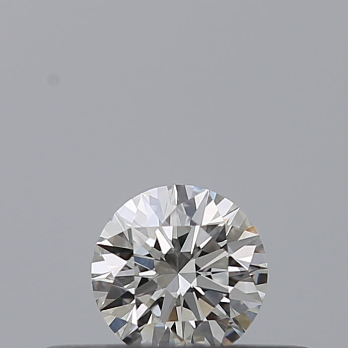 0.18 carat Round diamond F  VVS2 Excellent