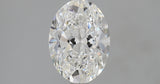 1.50 carat Oval diamond F VS1 VeryGood