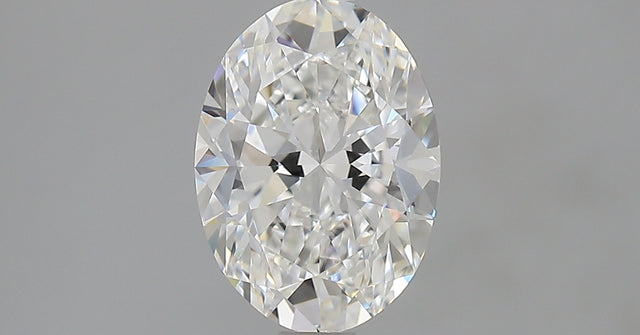 1.50 carat Oval diamond F VS1 VeryGood