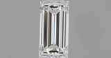 0.52 carat Baguette diamond E VVS1 