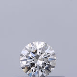 0.21 carat Round diamond D IF Excellent
