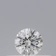 0.19 carat Round diamond E VS2 Excellent