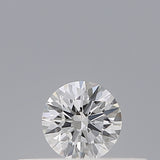 0.19 carat Round diamond E VS2 Excellent
