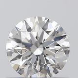 0.53 carat Round diamond F  VVS2 Excellent