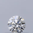 0.29 carat Round diamond F VVS1 Excellent