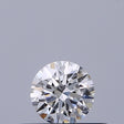0.28 carat Round diamond E VS1 Excellent