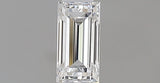 0.28 carat Baguette diamond E VVS1 