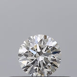 0.19 carat Round diamond E VS1 Excellent