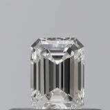 0.24 carat Emerald diamond F  VVS1