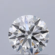0.72 carat Round diamond F IF Excellent