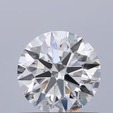0.72 carat Round diamond F IF Excellent