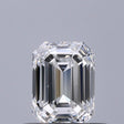 0.50 carat Emerald diamond E SI1 