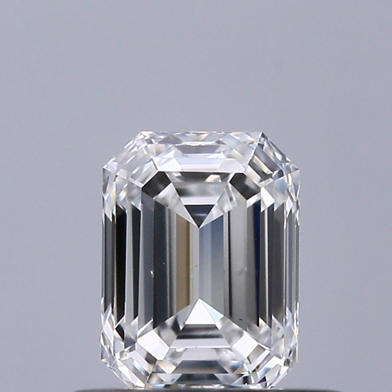 0.50 carat Emerald diamond E SI1 