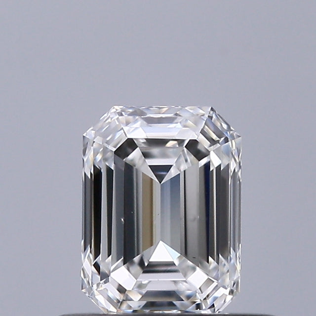0.50 carat Emerald diamond E SI1 