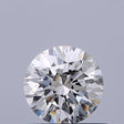 0.53 carat Round diamond F VVS1 Excellent
