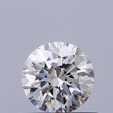 0.53 carat Round diamond F VVS1 Excellent
