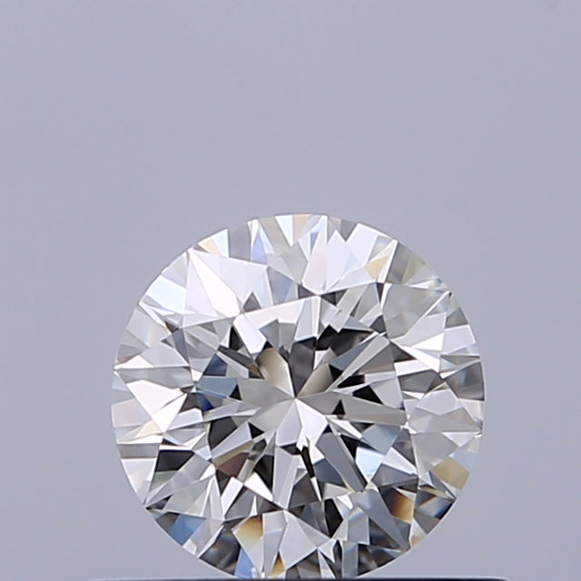 0.53 carat Round diamond F VVS1 Excellent