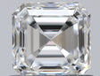 0.70 carat Asscher diamond E VS1 