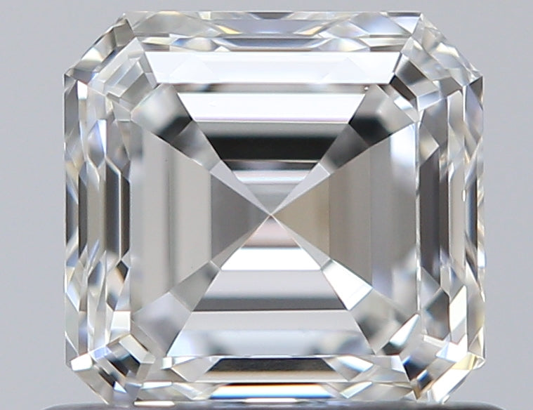 0.70 carat Asscher diamond E VS1 