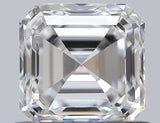 0.70 carat Asscher diamond E VS1 