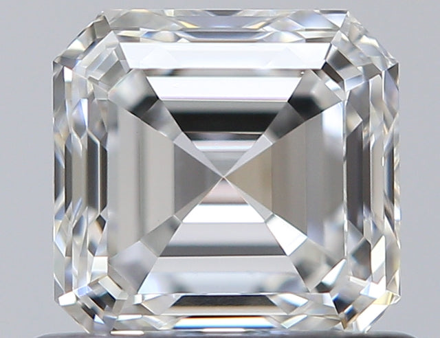 0.70 carat Asscher diamond E VS1 