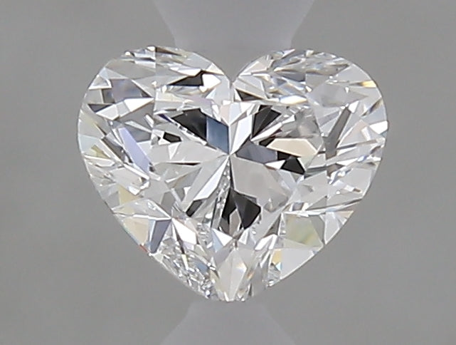 0.51 carat Heart diamond D  VVS2