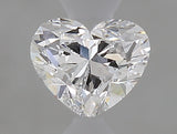 0.51 carat Heart diamond D  VVS2