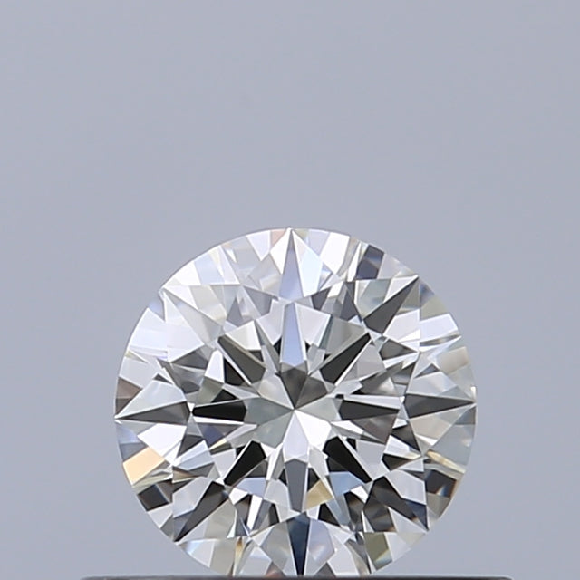 0.42 carat Round diamond H IF Excellent