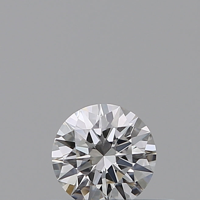 0.22 carat Round diamond E  VVS2 Excellent