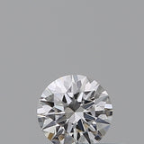 0.22 carat Round diamond E  VVS2 Excellent
