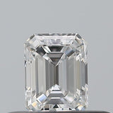 0.24 carat Emerald diamond D  VVS1