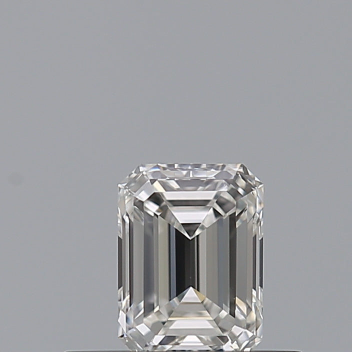 0.32 carat Emerald diamond G  VVS2