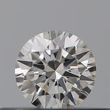 0.22 carat Round diamond H  VVS1 Excellent