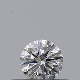 0.21 carat Round diamond E  VS1 Excellent