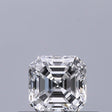 0.34 carat Emerald diamond D VVS1 