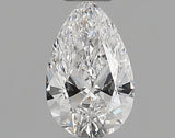 0.39 carat Pear diamond E IF 