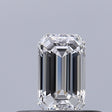 0.29 carat Emerald diamond D VVS1 