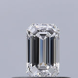 0.29 carat Emerald diamond D VVS1 