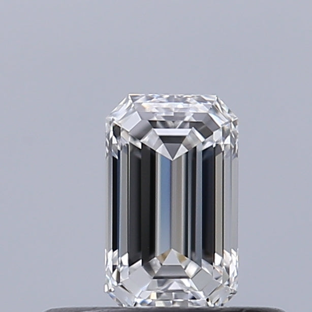 0.29 carat Emerald diamond D VVS1 