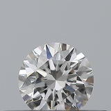 0.18 carat Round diamond H  IF Excellent