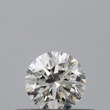 0.27 carat Round diamond F  VVS2 Excellent