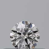 0.19 carat Round diamond D  VVS1 Excellent