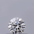 0.24 carat Round diamond E VVS2 Excellent