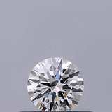 0.24 carat Round diamond E VVS2 Excellent